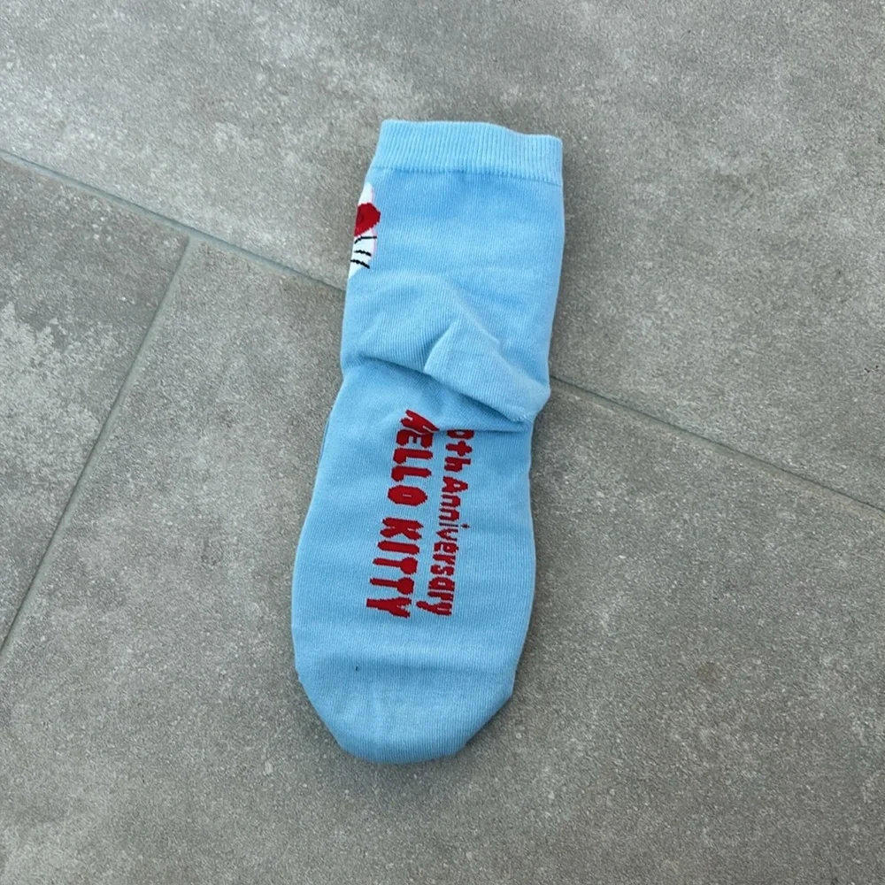 Hello Kitty x Café Forgot Ballet Socks (Blue) NEW